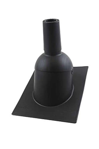 Perma Boot 312-2 BLK New OEM Plumbing Vent Boot for New Construction, 2-Inch Fits 2-Inch PVC Pipes, Black