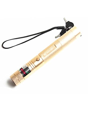 Sportedword Powerful Laser Pointer Pen Visible Beam Light Lazer High Power 532nm Tactical flashlight （50mw）