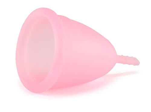 Dandelion Cup Menstrual Cup - Compare to Diva Cup (Size 2 - Peony, Peony)