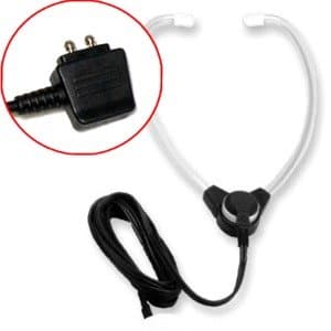 Dictaphone 2-Prong Headset