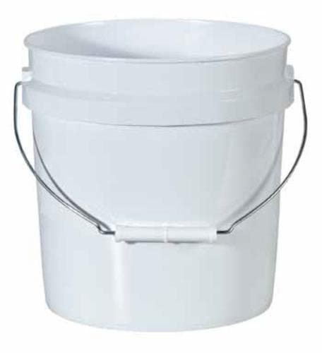 LeaktiteWhite 2 gal. Plastic Bucket