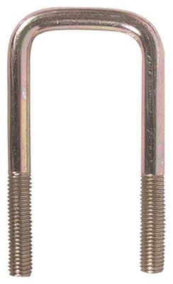 INFINITE INNOVATIONS UU562020 Square Trail U Bolt Kit, 2"