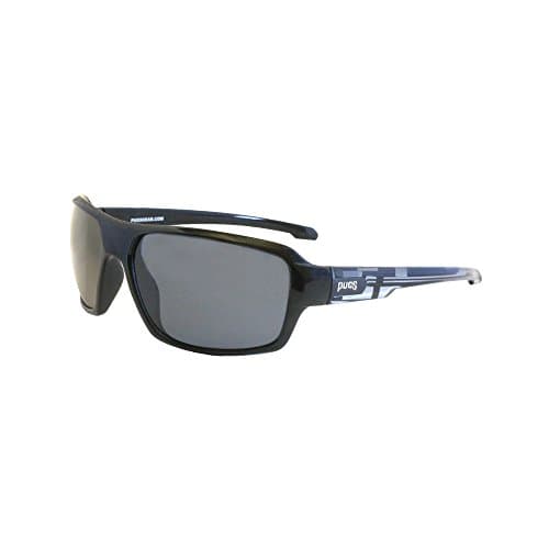 Pugs Polarized Sunglasses, Shiny Black