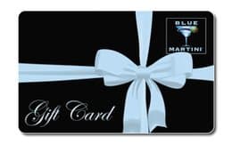 Blue Martini Gift Card ($100)