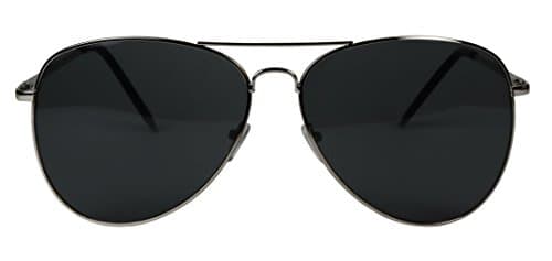 Basik Eyewear - Oversized Pilot Aviator XL Wide Frame Extra Large Sunglasses 150mm