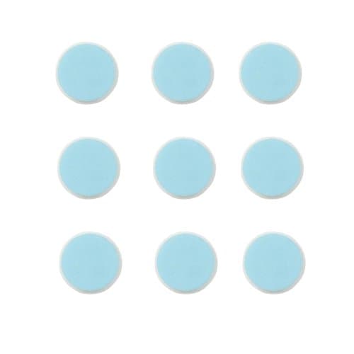 Zoli Baby Buzz B Replacement Pads - 9 Pack, Blue