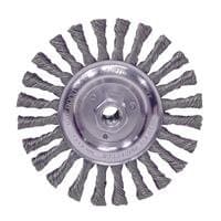 6 Inches Wire Wheel 36024 2Pk