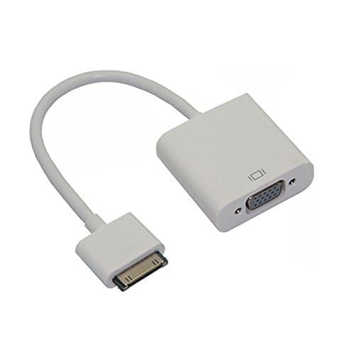 Caxico Apple Dock Connector to VGA Adapter