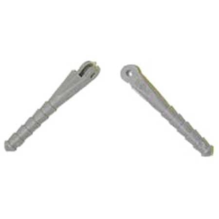 Robart Manufacturing Super Hinge Point Half, 3/16 (50)