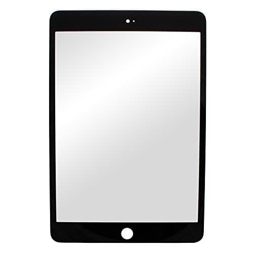 Fenzer Black Replacement Glass Lens Screen for Apple iPad Mini 1 2 3
