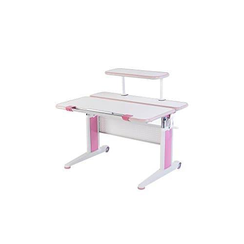 Kids Sit and Stand Ergonomic Height Adjustable Study Desk Workstation Age 3-18 TGEG-TF-X8