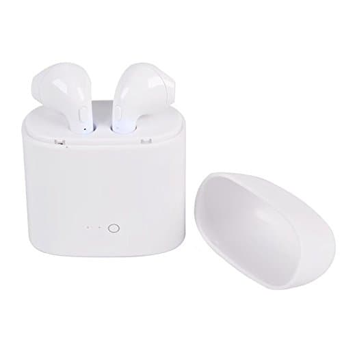 Bluetooth wireless ear pods, highest quality chip, with case and charger - For iPhone, Android phones, and any bluetooth compatible device