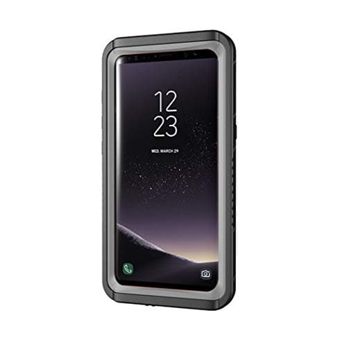 BXKM Galaxy S8 Plus Case, IP68 Waterproof Dustproof Shockproof Full Body Sealed Underwater Protective Cover for Samsung Galaxy S8 Plus