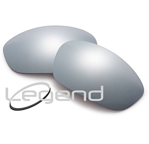 POLARIZED Replacement Legend Lenses For Oakley STRAIGHT JACKET 07' &amp; UP - Many Colors … (POLARIZED, TITANIUM MIRROR)