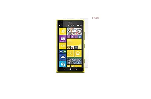 JEXON (TM) HD Clear 1 Pack Easy Install Screen Protector for Nokia Lumia 1520 [Curved+ series]
