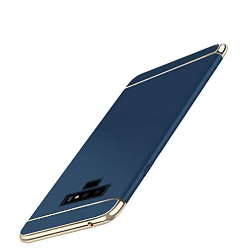 ATRAING Galaxy Note 9 Case, 3 in 1 Ultra Thin Hard PC Back Cover Anti-Scratch Matte Finish Slim Fit Protective Cover Case for Galaxy Note 9 Blue