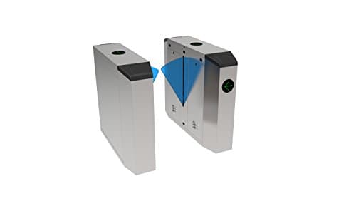HDView Turnstile Access Control Gate Stainless Steel Flat Barrier