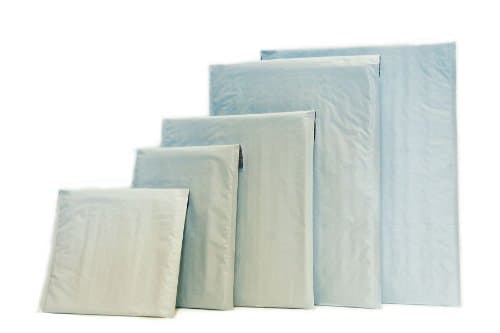 250 #0 (6" x 10") Poly Bubble Mailer Bags