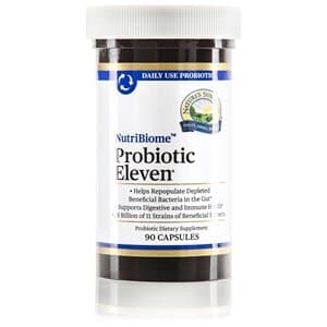 NS Probiotic Eleven - Digestion and Immune System Support - 90 Capsules