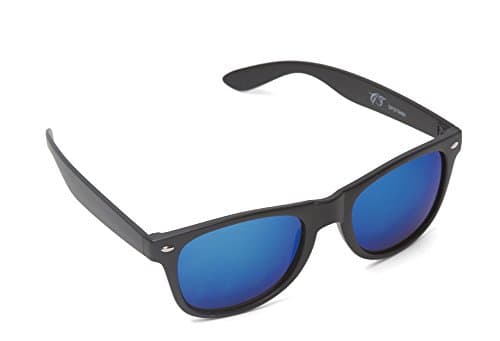 Gravity Shades Matte Reflective And Gradient Lens, Blue