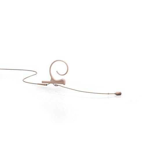 DPAd:fine CORE 4288 Directional Flex Earset Mic, 120 mm Boom, Beige, Mini-Jack
