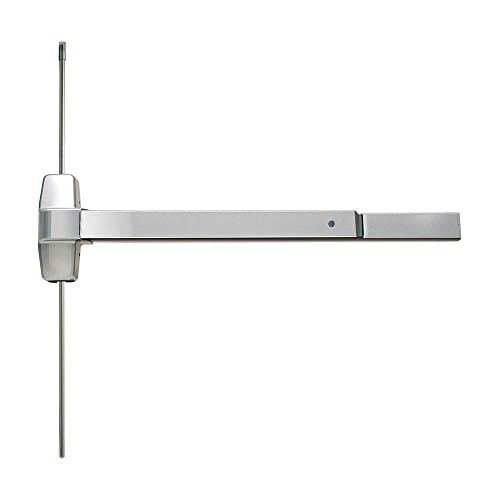 TownSteel - ED5600-4896-DU - Surface Vertical Rod, Exit Device, Painted, ED5600, 48 in Door Width