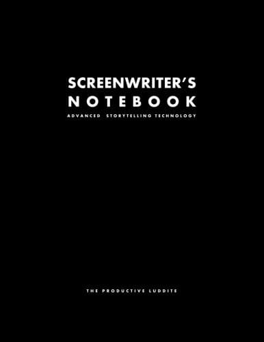 Screenwriter's Notebook: Advanced Storytelling Technology