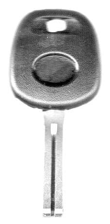 Replacement/Compatible with Transponder Key Blank Fits Lexus LS400 LS430 with Do It Yourself Programming Instructions