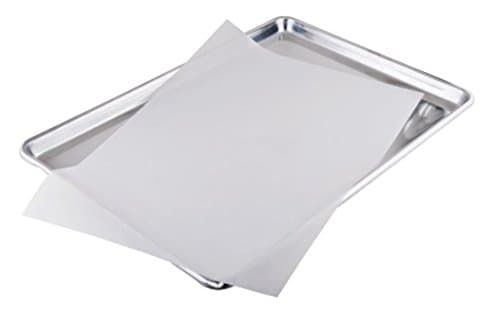 CHEFWORTH Liners Half Sheets Parchment Paper Pan Liner - 12" X 16", (500 Sheets)