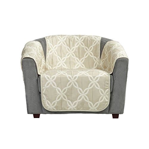Belmont Throw, Chair, Ivory