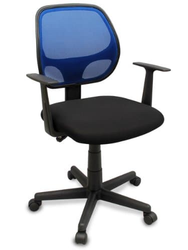 The "Distrikt" Computer Task Mesh Ergonomic Office Chair (Blue)