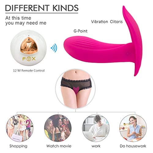 Wearable Toy Wireless Remote Control for Multi-Speed Vibration Electric Stimulation Sucking Massage Neck, Shoulder, Back, Leg, Foot and Muscle Pain, Tshirt