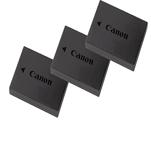 3-Pack Canon LP-E10 Lithium-Ion Battery Pack for Canon Eos Rebel T3, T5, T6 (Bulk Packaging)