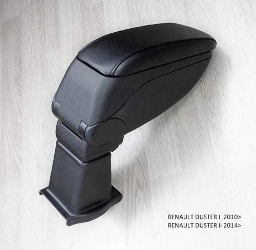 Armrest Car Center Console Storage Box Black Centre Arm Rest Suitable for Dacia Renault Duster FL 2015 2016 2017