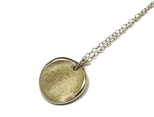 Vermeil Fingerprint Pendant