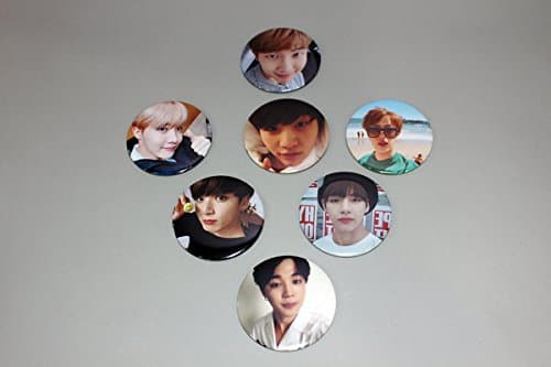BTS selfie items goods /Pin button badge (RF7070401)