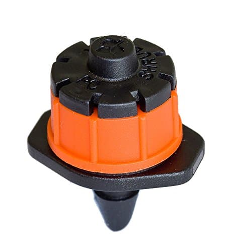 Antelco Shrubbler 360 Degree PC Drip Irrigation Dripper-5 pack