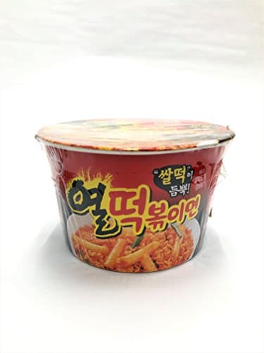 Ottogi Ramen with Korean Rice Cake, 140g