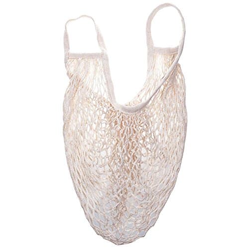 Pnizun - Mesh Net Turtle Bag String Bag Shopping Reusable Fruit Net Shoulder Storage Handbag Totes New Grocery Shopper home storage bags [White ]