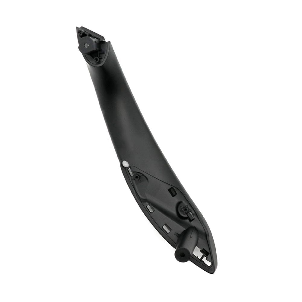 DOEU Black Door Handles Inner Door Support Trim Pull Strap Cover Left Front Door Armrest Bracket OEM# 51417279311