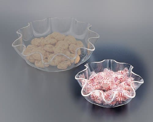 Sunflower Shape Bowl 8" (Acrylic)