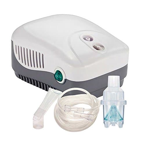 Best Portable Compact Piston Compressor with a 3 years Warranty, package includes Mouthpiece, 7 foot kink resistant tubing and Extra air filters