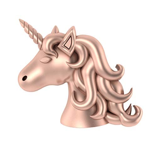 Unicorn Tooth Gem Solid 925 Sterling Silver Birthday Gift For Her