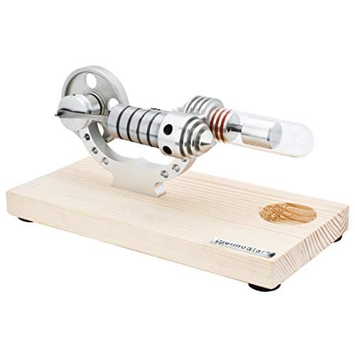 DjuiinoStar Hot Air Stirling Engine DHA-BS-101
