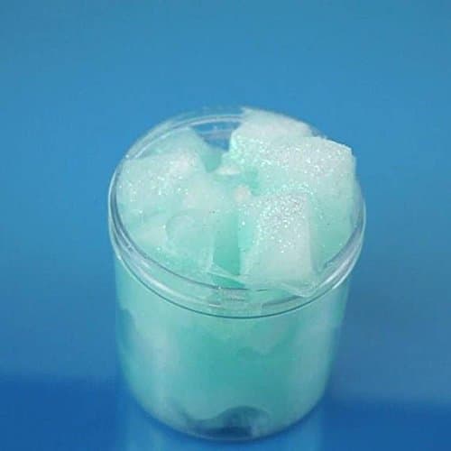 Blueberry Clear Jelly Cube Slime