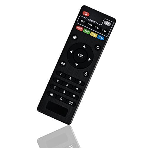 Idealco Original Replacement Remote Control Controller for MXQ,MXQ Pro,M8,M8C,M8N,M9C,M10,T95M,T95N T95X mx9 H96 H96 pro+ (But H96 Plus) Android TV Box