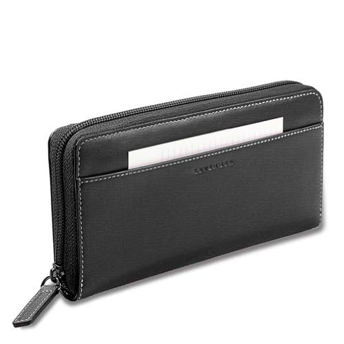 Levenger Accordion Wallet - Black