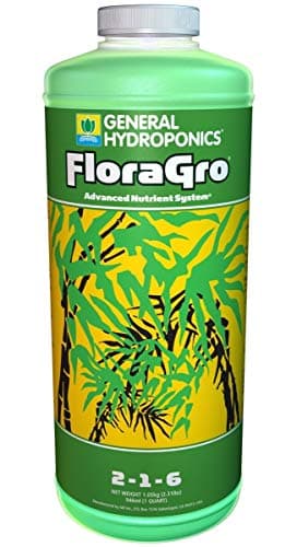 General Hydroponics FloraGro 1 Quart (Special Edition)