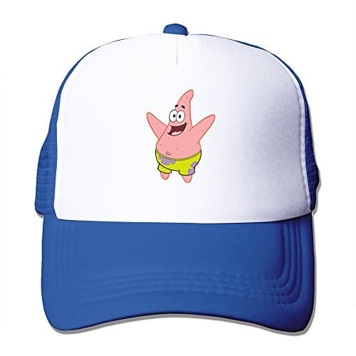 Men's Spongebob Squarepants Patrick Star Popular MESH Baseball Caps