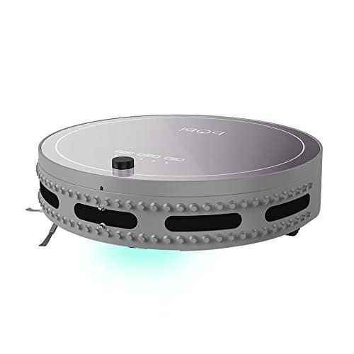 bObi Pet Robotic Vacuum Cleaner, Silver by bObsweep
